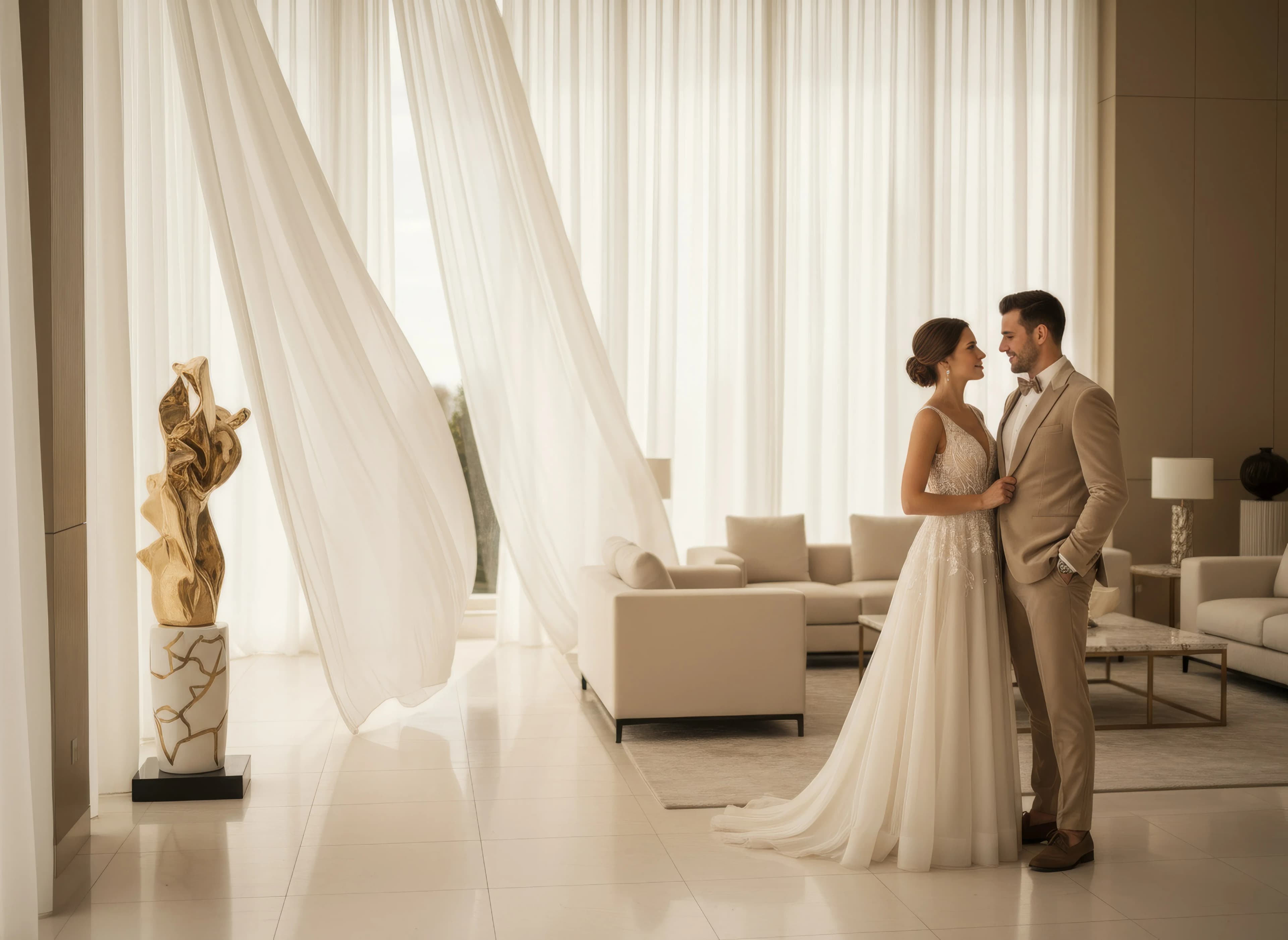 Couple enjoying time together