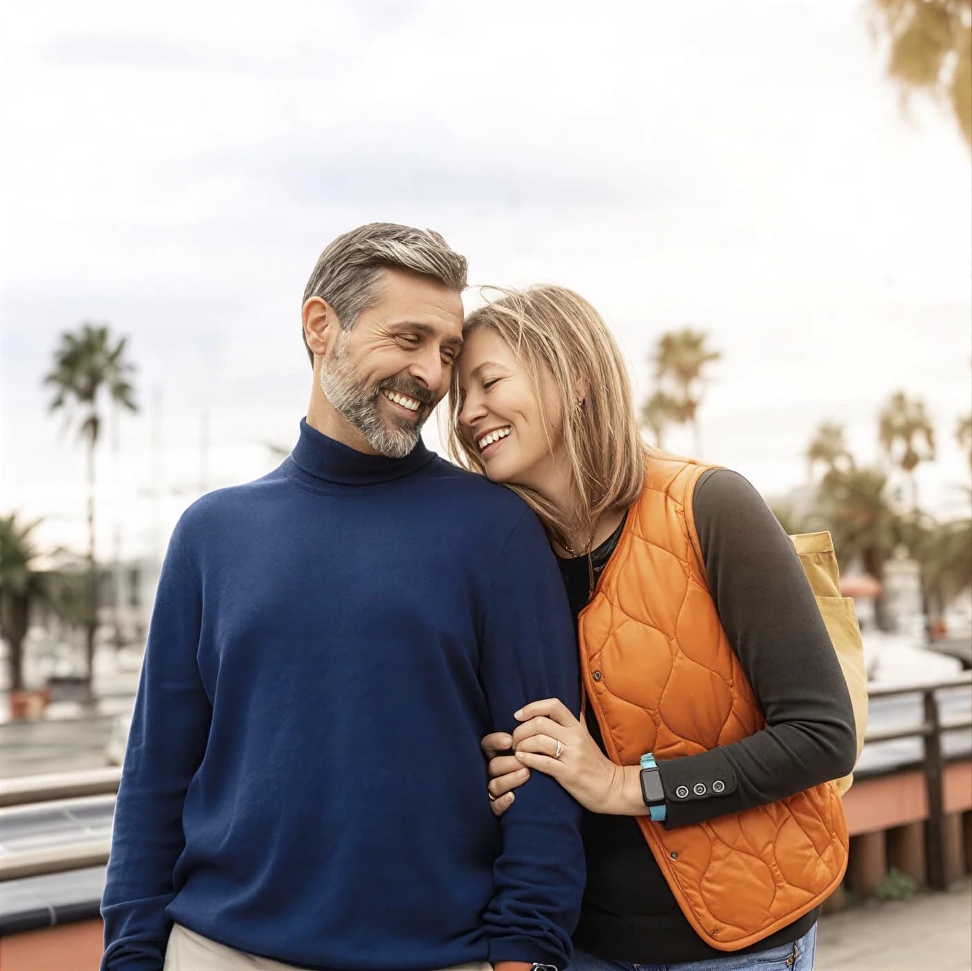 Chris & Nicole - Happy couple who met through Matchmakers Elite